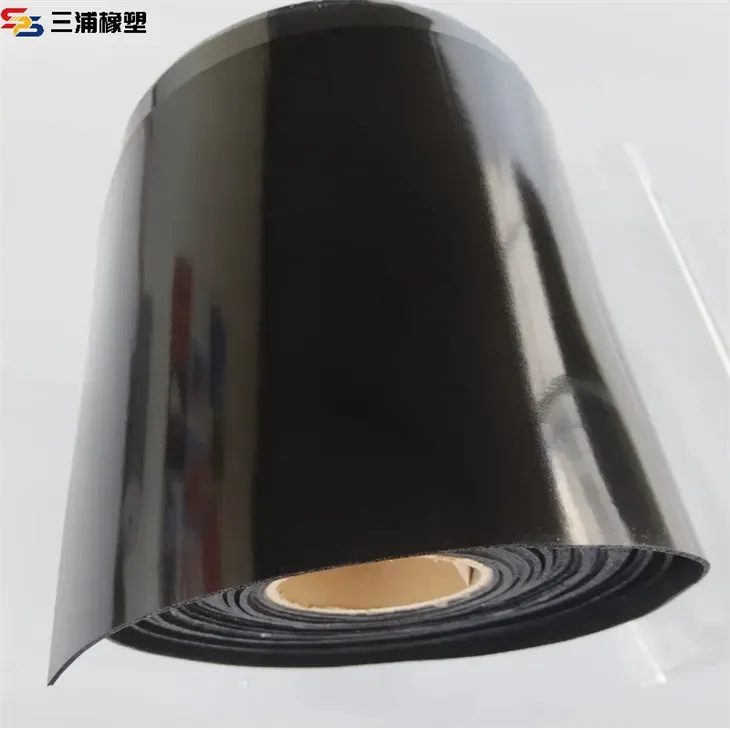 Black Silicone Foam Mapepala